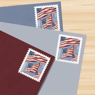 U.S. Flags 2022 Stamps, Coil of 100