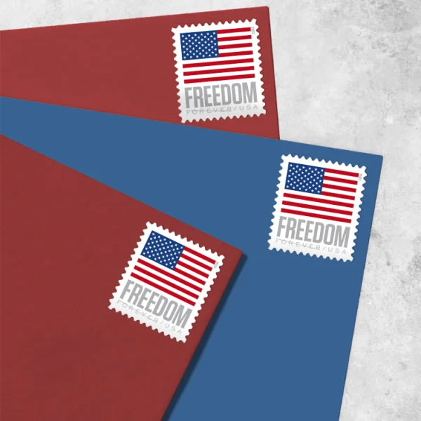 U.S. Flags 2023 Stamps, Coil of 100 – Forever