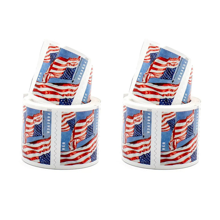 2022 U.S Flag Forever Stamps Roll 100pcs