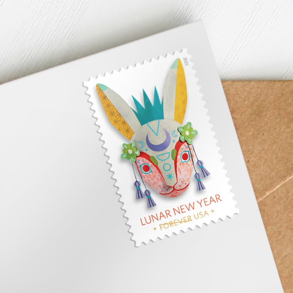Lunar New Year: Year of the Rabbit Stamps, Sheet of 100
