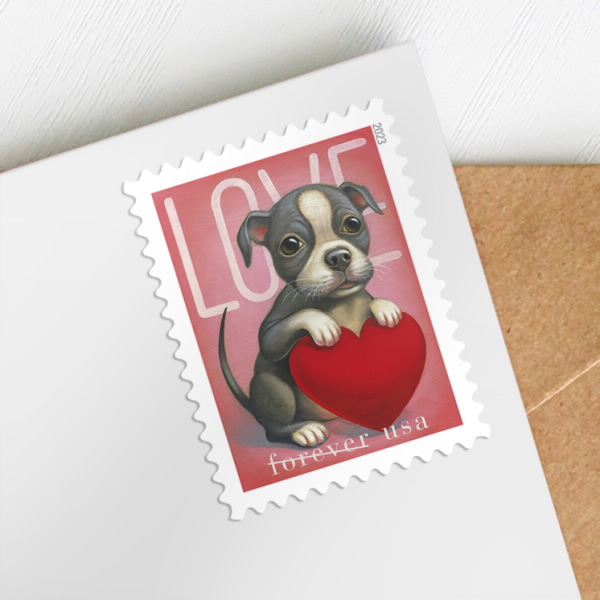 Love 2023 Stamps, Sheet of 100