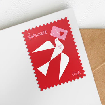 Love 2024 Stamps, Sheet of 100