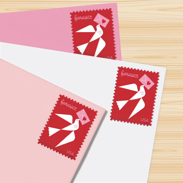 Love 2024 Stamps, Sheet of 100