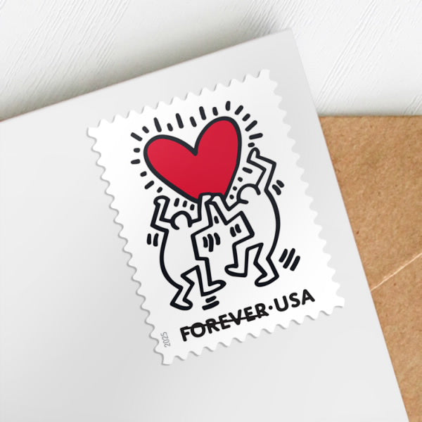 Love 2025 Stamps, Sheet of 100