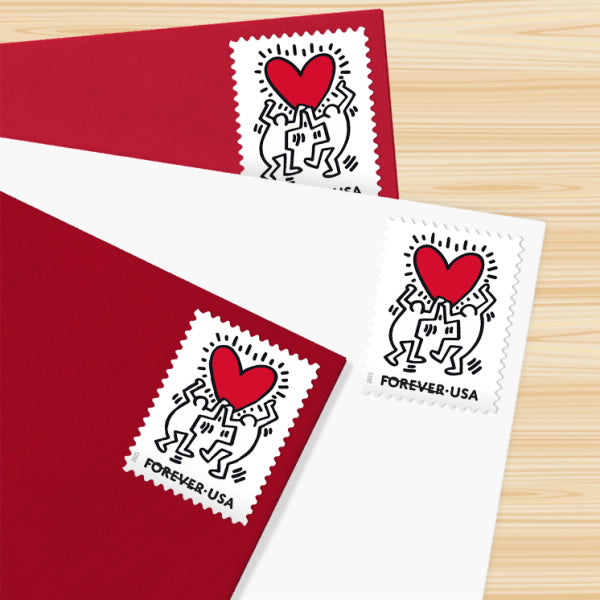 Love 2025 Stamps, Sheet of 100