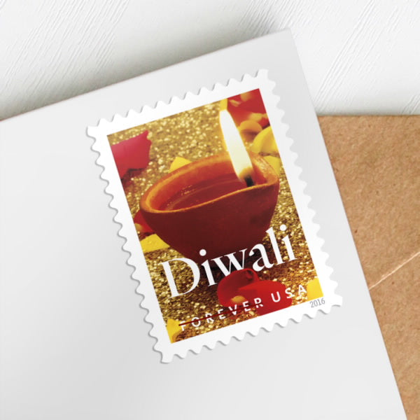 Diwali Stamps, Sheet of 100