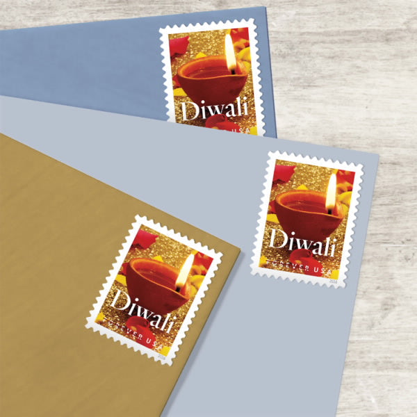 Diwali Stamps, Sheet of 100