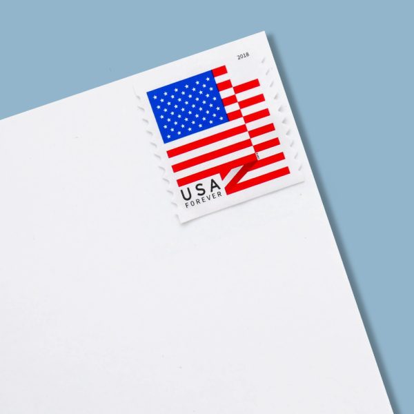 U.S. Flags 2018 Stamps, Coil of 100