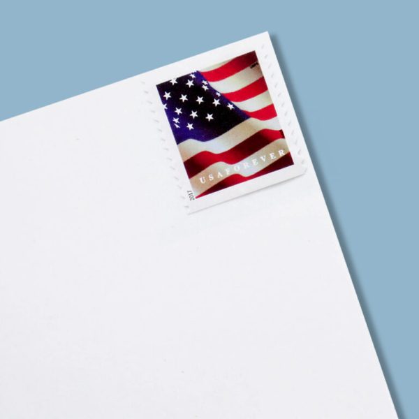 U.S. Flags 2017 Stamps, Coil of 100