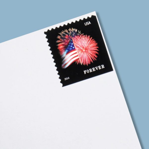 U.S. Flags 2014 Stamps, Coil of 100
