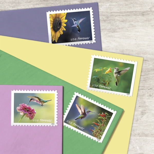 Garden Delights Stamps, Sheet of 100