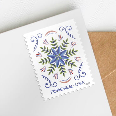 Holiday Joy Stamps, Sheet of 100
