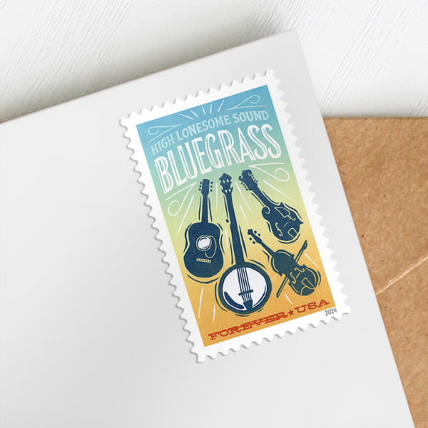 Bluegrass Stamps, Sheet of 100