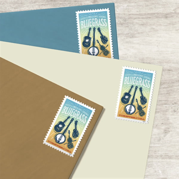 Bluegrass Stamps, Sheet of 100