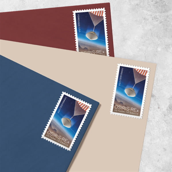 OSIRIS-REx Stamps, Sheet of 100