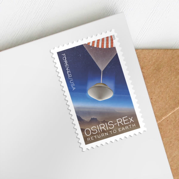 OSIRIS-REx Stamps, Sheet of 100