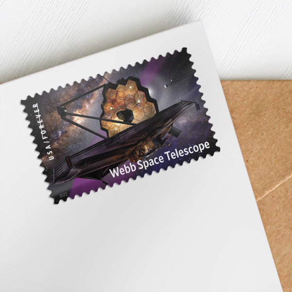 James Webb Space Telescope Stamps, Sheet of 100