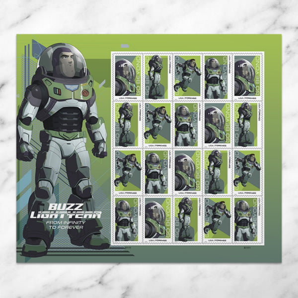 Go Beyond Stamps, Sheet of 100