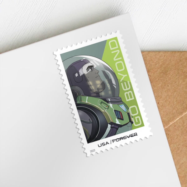 Go Beyond Stamps, Sheet of 100