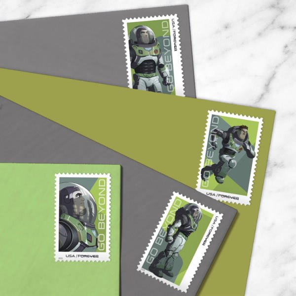 Go Beyond Stamps, Sheet of 100