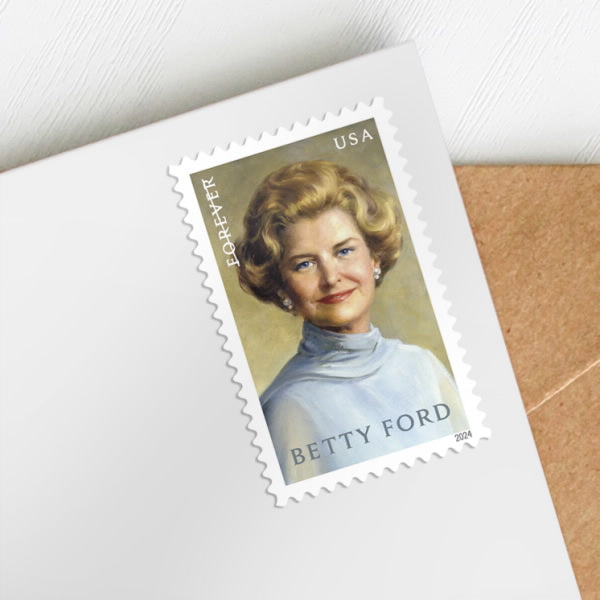 Betty Ford Stamps, Sheet of 100