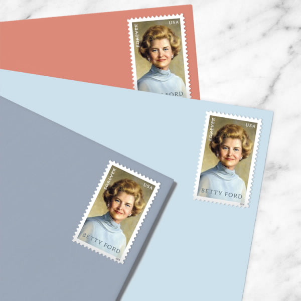 Betty Ford Stamps, Sheet of 100