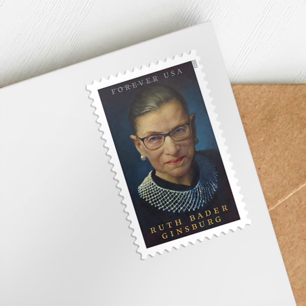 Ruth Bader Ginsburg Stamps, Sheet of 100