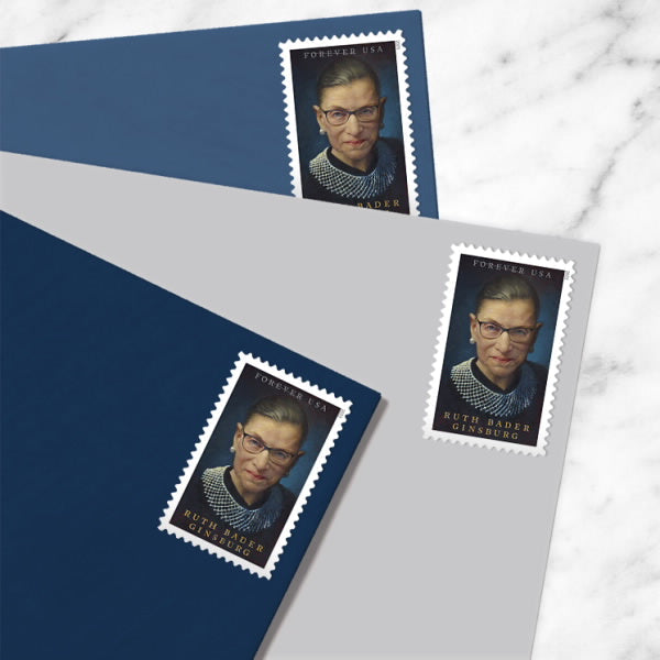 Ruth Bader Ginsburg Stamps, Sheet of 100
