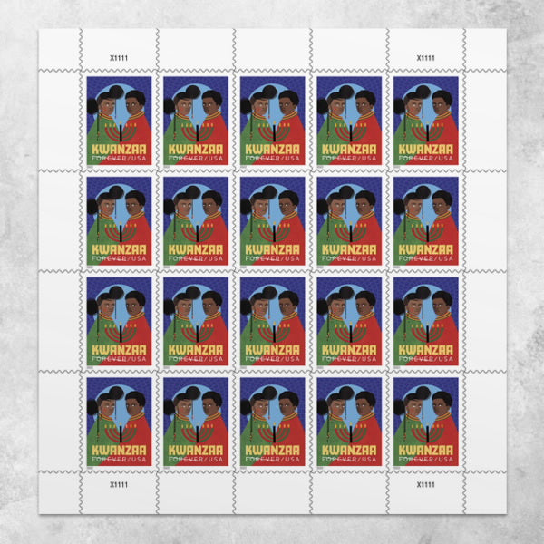 Kwanzaa Stamps, Sheet of 100