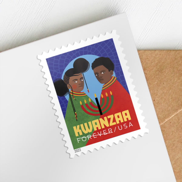 Kwanzaa Stamps, Sheet of 100