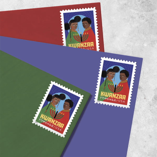 Kwanzaa Stamps, Sheet of 100