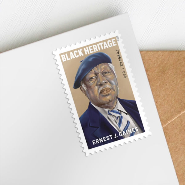 Ernest J. Gaines Stamps, Sheet of 100
