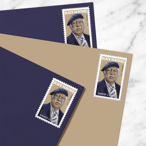 Ernest J. Gaines Stamps, Sheet of 100