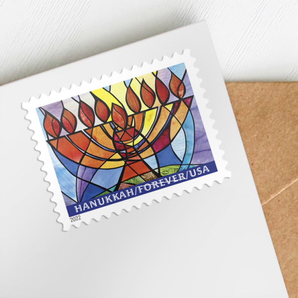 Hanukkah Stamps, Sheet of 100