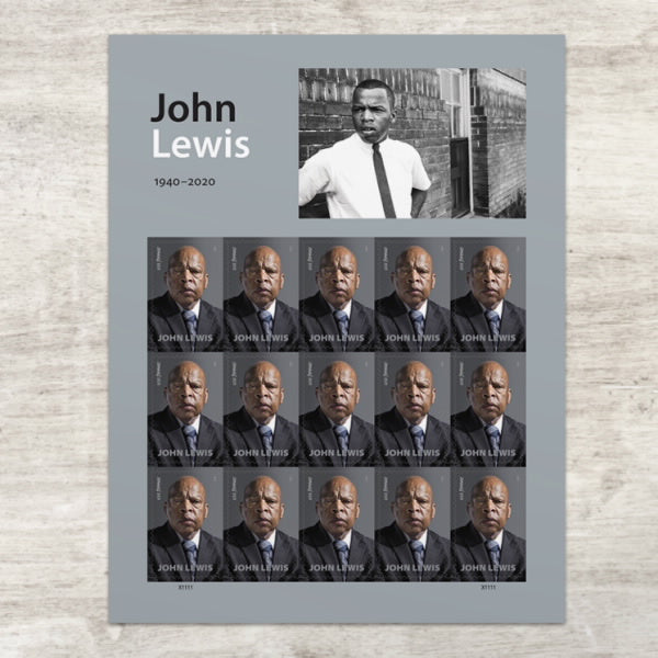 John Lewis Stamps, Sheet of 90