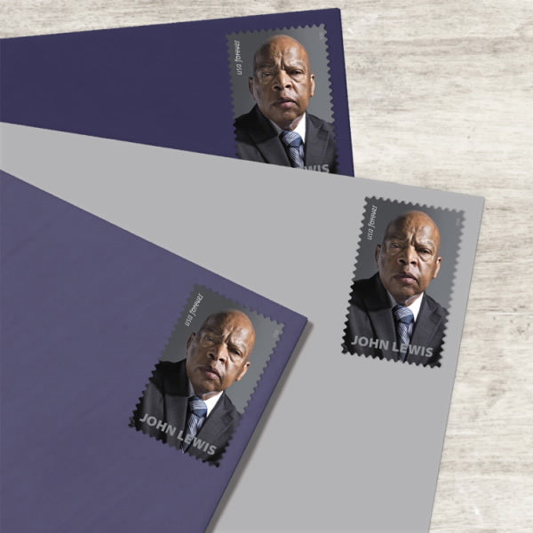 John Lewis Stamps, Sheet of 90