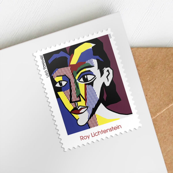 Roy Lichtenstein Stamps, Sheet of 100