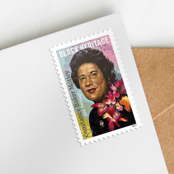 Constance Baker Motley Stamps,Sheet of 100