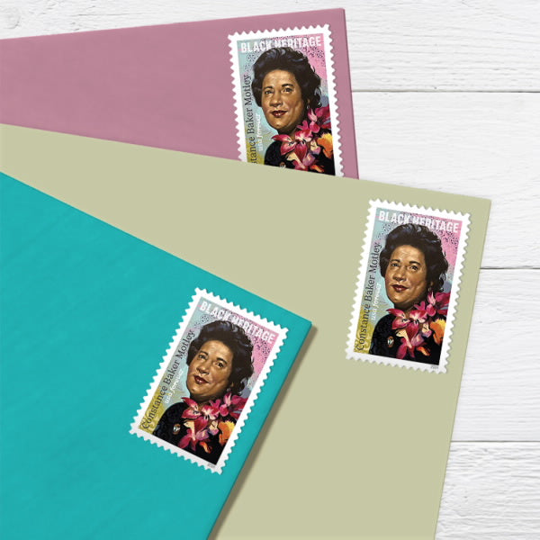 Constance Baker Motley Stamps,Sheet of 100