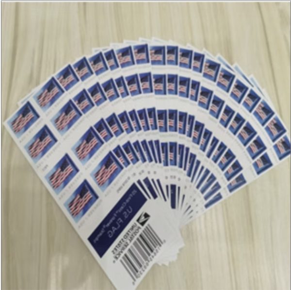 U.S. Flags 2019 Stamps, Coil of 100