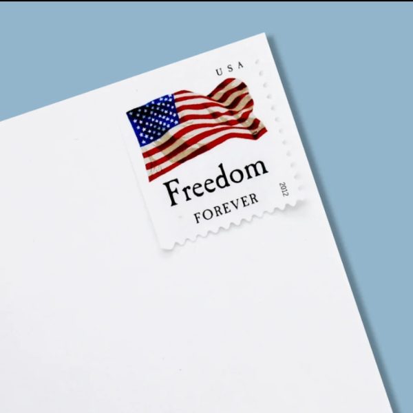 U.S. Flags 2012 Stamps, Coil of 100