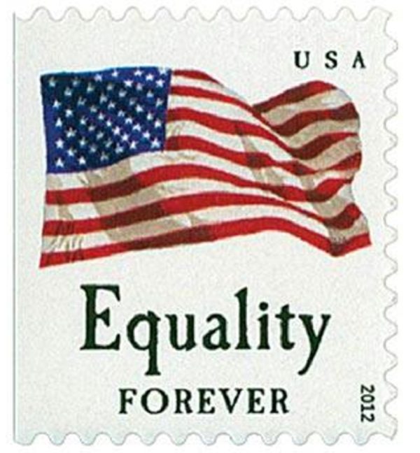 U.S. Flags 2012 Stamps, Coil of 100